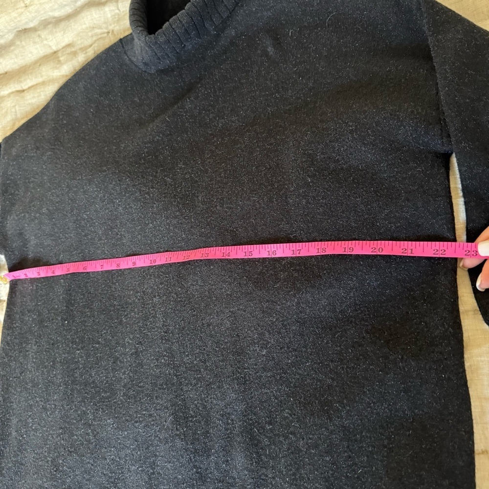Tuckernuck pomander place noir Vivianne sweater dress black shimmer Size Medium - Picture 7 of 10